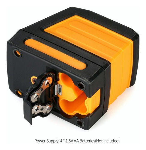 Nivel Láser Automático 2 Líneas Rojo Profesional