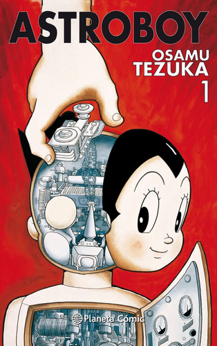 Manga, Astroboy Vol. 1  - Osamu Tezuka / Planeta Cómic