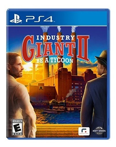 Industry Giant 2 2017 Edition Ps4 Por Jowood Entertainment