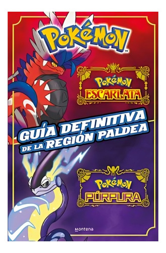 Libro Pokemon: Region Paldea /443
