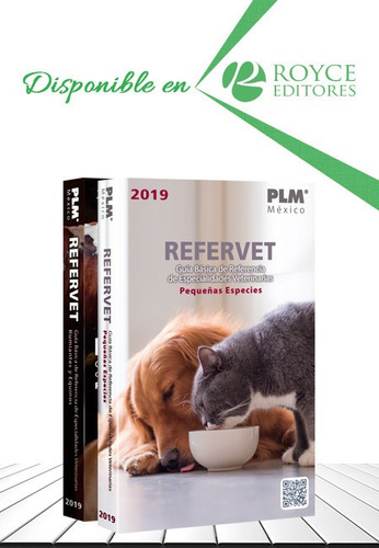 Refervet 2019 Guía De Referencia Especialidades Veterinarias