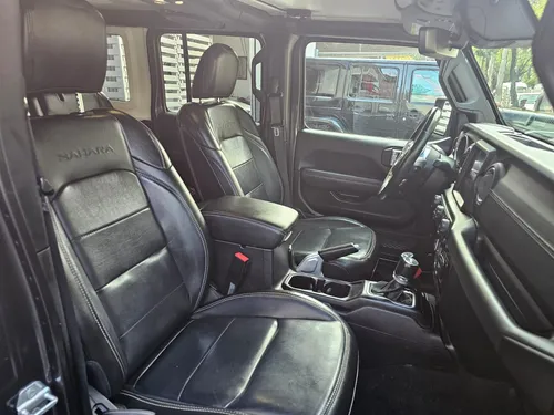 Jeep Wrangler 3.6 Unlimited Sahara 4x4 At