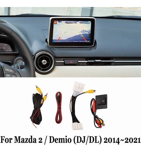 Cámara De Visión Trasera Para Mazda 2/demio Hatchback (dj) 2