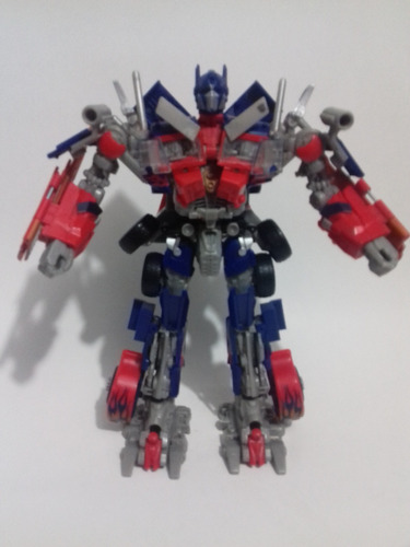 Transformers Pelicula 2 Optmus Prime Lider Class