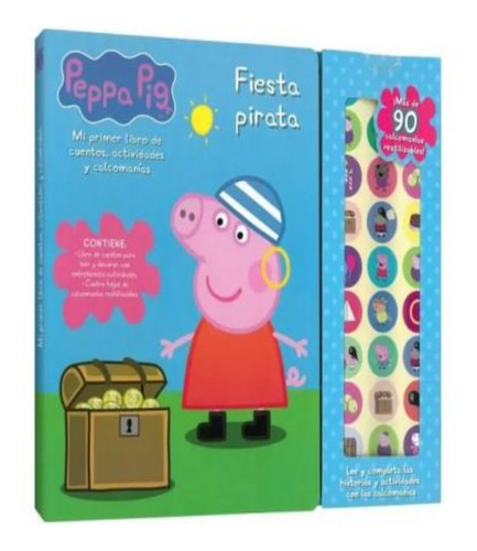 Libro Infantil: Peppa Pig Fiesta Pirata
