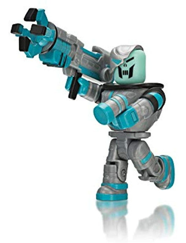 Figura Roblox Bionic Bill De 2,5 Pulgadas Con Codigo De Art