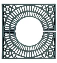 Comprar Reja Arbol Alcorques Fundicion De Hierro Jardines Y Parques Negro