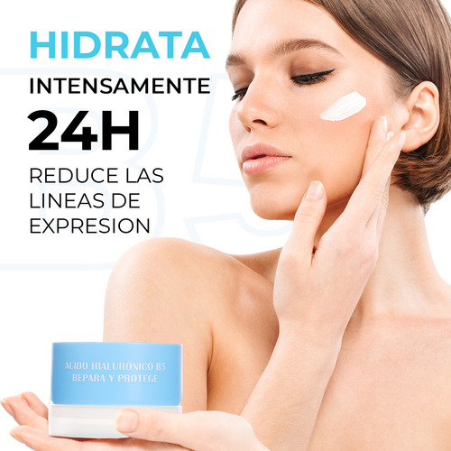 Crema Hidratante Facial Ultramo Ácido Hialurónico B5 100g