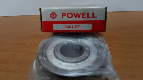 Rolamento Powell 6301 Zz