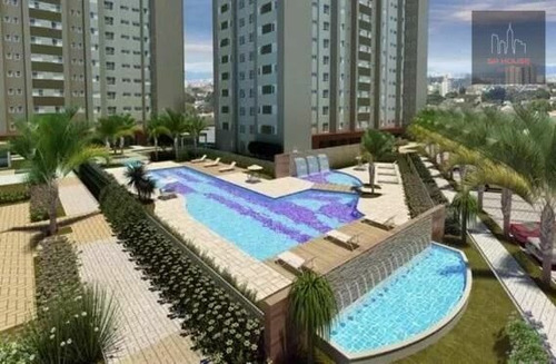 Imagem 1 de 18 de Apto 2 Dorms, Sendo 1 Suíte Localizado Na Vila Iracema Próximo A Estação Jardim Belval - Tc1336
