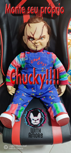 Pack Kit Chucky + Kit Tiffany (cabeça/mãos/pés)
