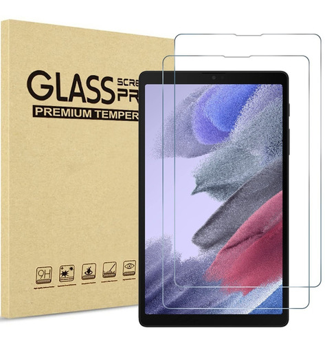 Pack Láminas De Vidrio Pantalla Para Samsung Tab A7 Lite