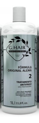 Nueva Formula: Inoar G Hair Keratina Alemana Paso 2 De 1 Lt.