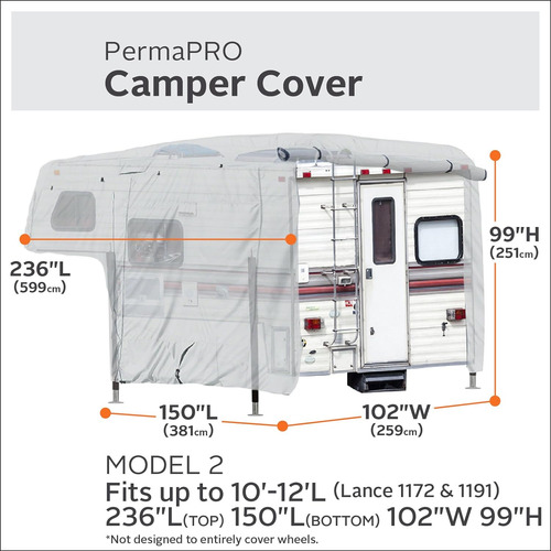 Over Drive Permapro Deluxe - Funda Repelente Al Agua, Se Ad