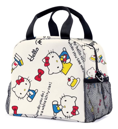 Lonchera Sanrio Estampado Hello Kitty 