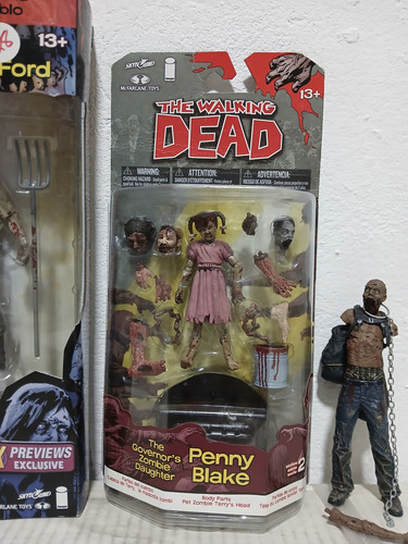 Figure The Walking Dead Mcfarlane Lote (Usado)