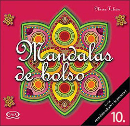 Mandalas De Bolso 10, De Falcon, Gloria. Editora Vergara & Riba, Capa Mole Em Português