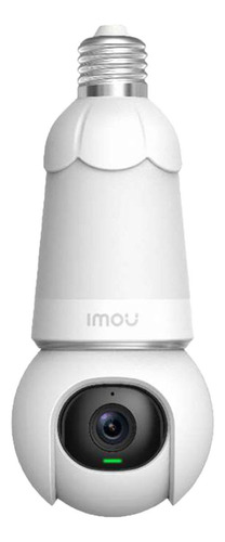 Cámara Foco Wi-fi Imou Bulb Cam 3mp Gira 360° Noche Color