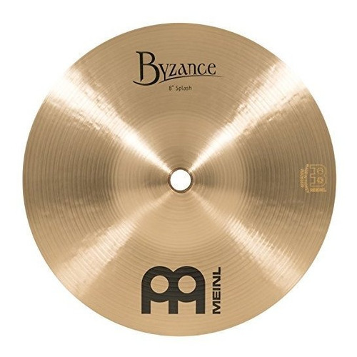 Meinl Cymbals B8s Byzance Platillo Splash Tradicional De 8 P