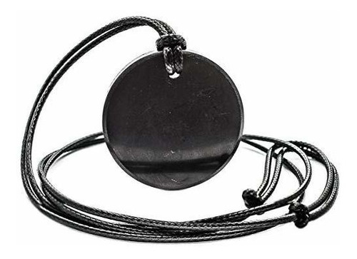 Colgante Shungite Neutralizador Emf Elegante