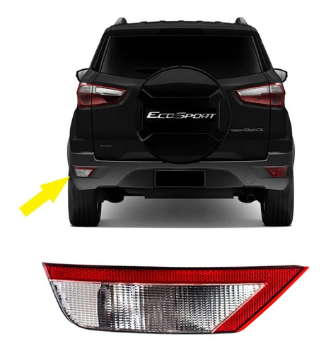 Faro De Paragolpe Trasero Ford Ecosport Kinetic 2013 Al 2021