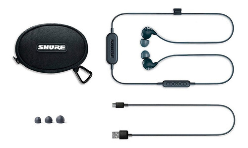 Imagen 5 de 6 de Shure Se112 Bluetooth Auricular Intraural In Ear
