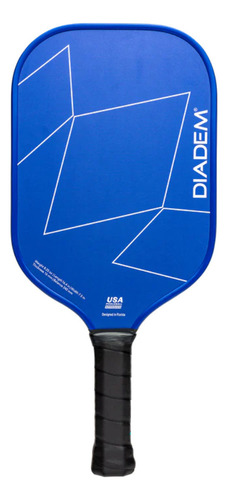 Paleta De Pickleball Diadem First Responder 16mm Color Azul