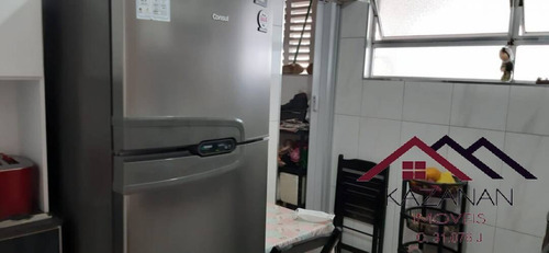 Imagem 13 de 15 de 2 Dormitórios No Coração Do Gonzaga Santos Sp - 3278