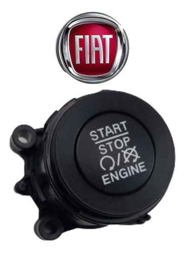 Botão Start Stop Fiat Toro 