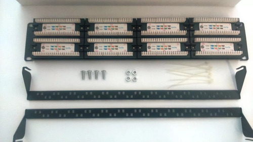 Patch Panel 48 Cat 5e (pnl5eu48)