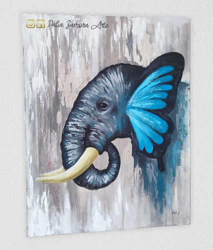 Cuadro Decorativo Elefante