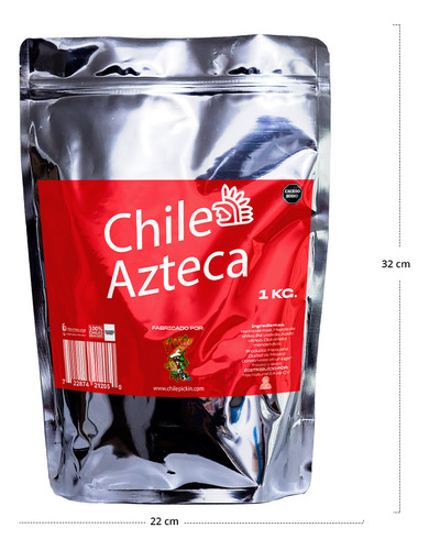 Sazonador En Polvo Chile Azteca 1k Pickin