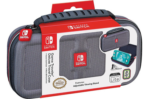 Funda De Viaje Switch Lite Travel Gris