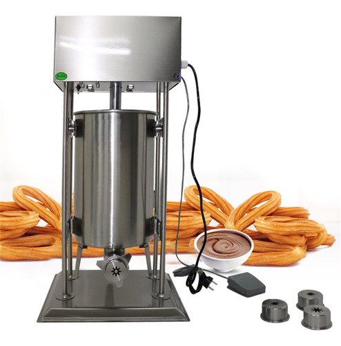 Máquina Eléctrica De Churros De 15l, Fabricante De Churros 