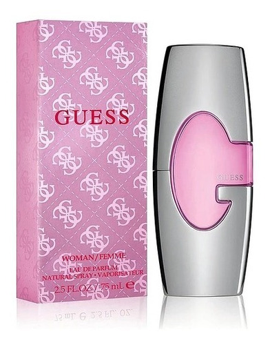 Perfume Guess Pink 75ml Mujer 100% Original Perfus