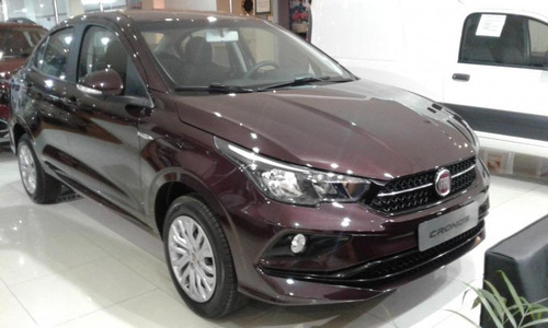Fiat Cronos 1.3 Pack Conectividad Gnc
