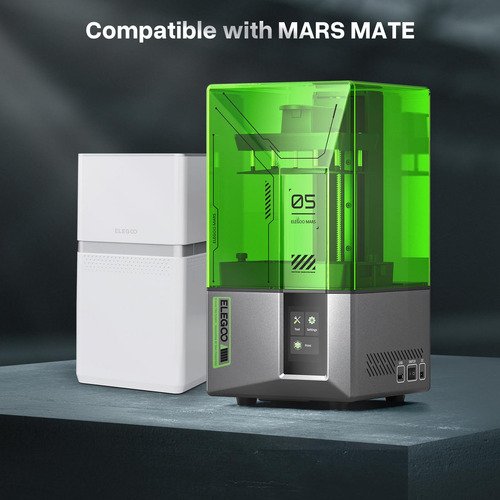 Impresora 3d Elegoo Mars 5 Msla Para Alta Precisión