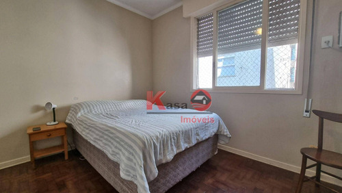 Imagem 6 de 8 de Apartamento Com 2 Dormitórios À Venda, 95 M² Por R$ 500.000,00 - Boqueirão - Santos/sp - Ap10501