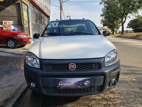 Imagem 17 de 18 de Fiat Strada 2020 1.4 Hard Working Flex 2p