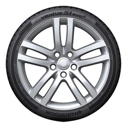 Kit 2 Pneus Hankook 245/45r17 Ventus S1 Evo 2 K-117b Rf 95w