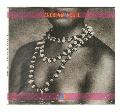 Cd Andrea Marquee - Zumbi + Otto (jorge Ben Caetano V.) Novo