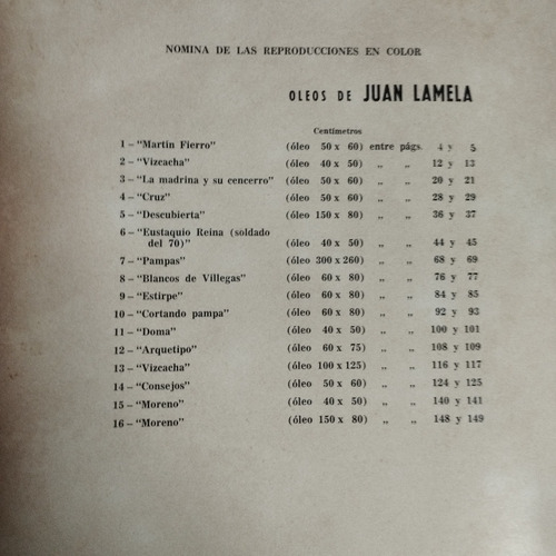 Libro Martin Fierro Ilustrado, Lomo De Cuero De Vaca (Usado)
