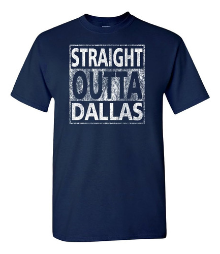 Polera Xtreme Del Orgullo De La Ciudad Natal De Dallas (2x