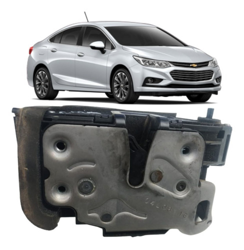 Fechadura Traseira Esquerda Chevrolet Cruze