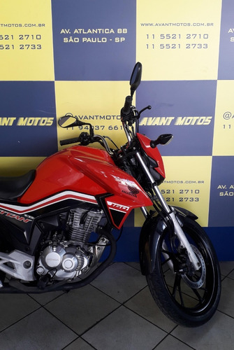 Imagem 5 de 12 de Honda Cg 160 Fan Esdi