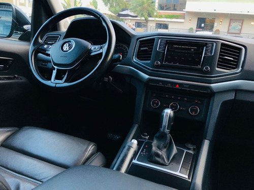 Imagem 10 de 15 de Volkswagem Amarok Highline 2.0 Cabine Dupla 2018 Rodas V6