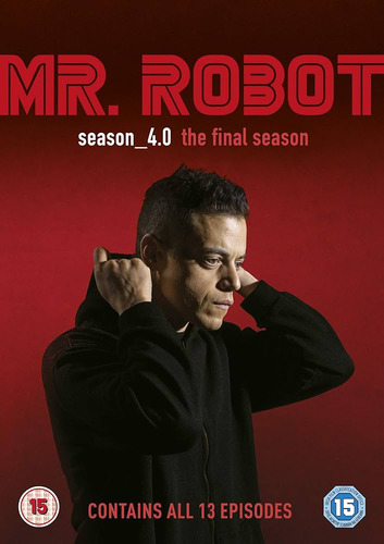 Mr Robot Cuarta Temporada Cuatro Importada Dvd