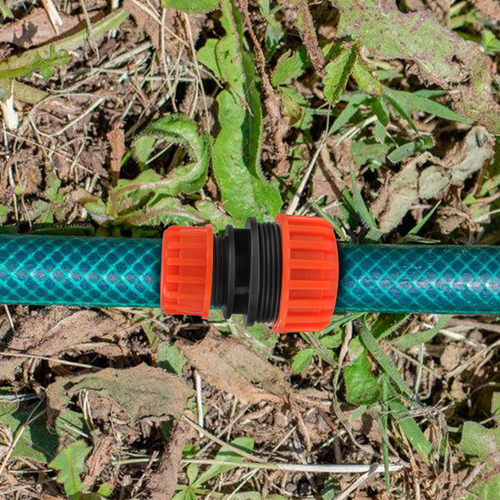2 Conectores Extendidos Para Reparación De Mangueras De Jard