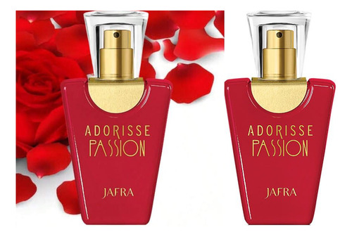 Perfume Adorisse Passion Agua De 50 Ml Set De 2pz