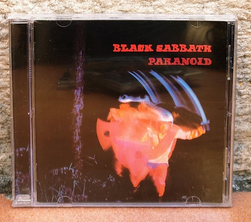 Black Sabbath (paranoid) Ed.Remaster, Nuevo, Sellado.